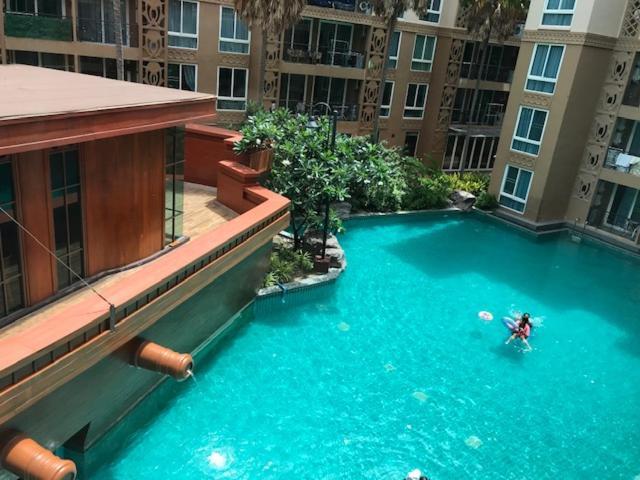 좀티엔 비치 Atlantis Waterpark 아파트 외부 사진