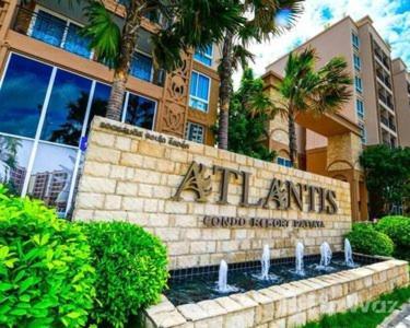 좀티엔 비치 Atlantis Waterpark 아파트 외부 사진